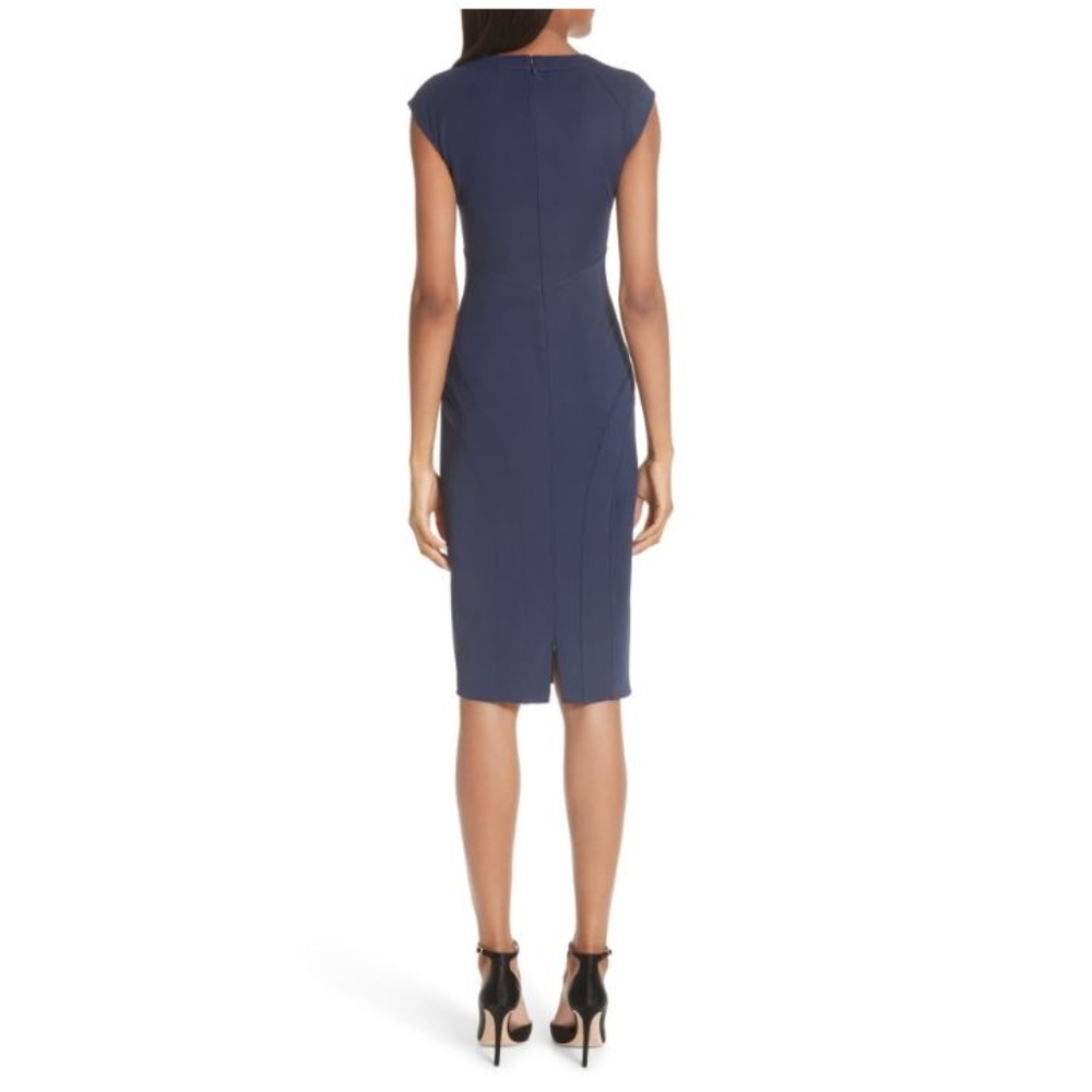 🎉HP🎉 [zac zac posen] joni cutout sheath dress - Picture 2 of 8